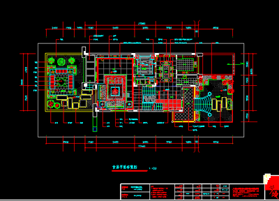 某地方別墅裝飾工程電氣設(shè)計(jì)CAD圖紙