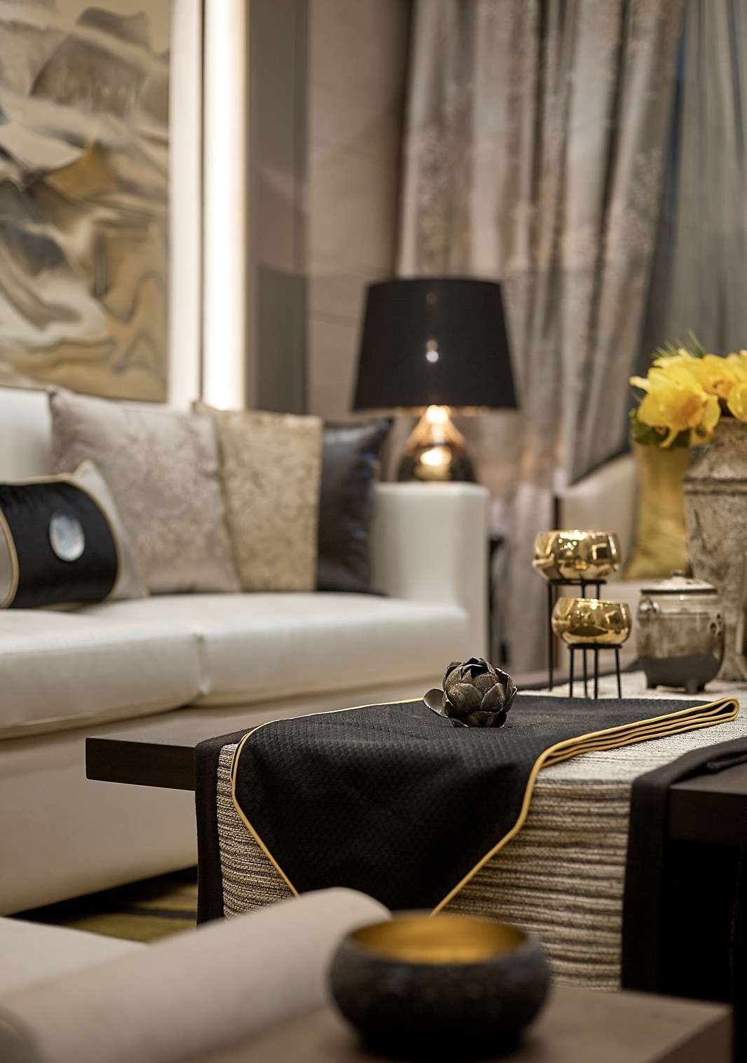 歡樂易家中式樣板設(shè)計圖欣賞